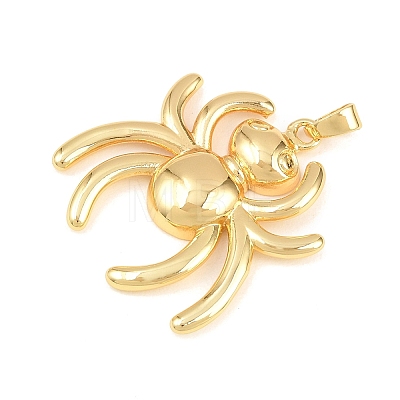 Brass Pendants KK-Z145-07G-03-1
