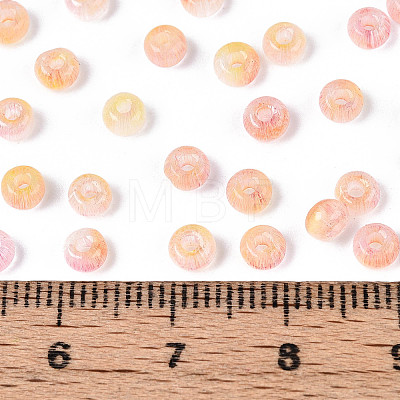 Imitation Cat Eye Glass Seed Beads SEED-N007-31B-1