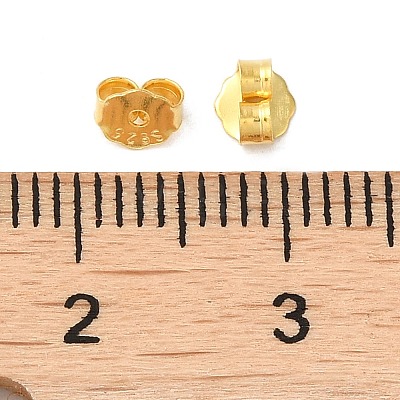 925 Sterling Silver Friction Ear Nuts FIND-Z008-01G-1
