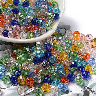 Glass Beads EGLA-A034-LM6mm-46-1