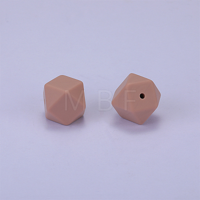 Hexagonal Silicone Beads LS-SI-JX0019A-111-1