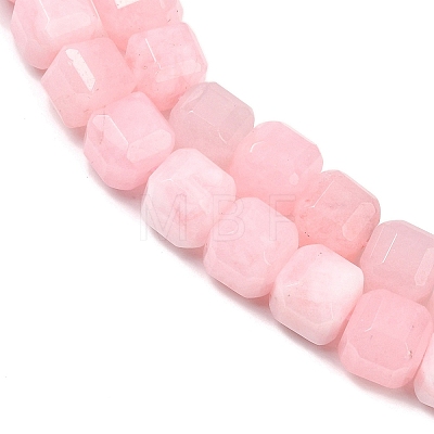 Natural White Jade Beads Strands G-D343-A01-08-1