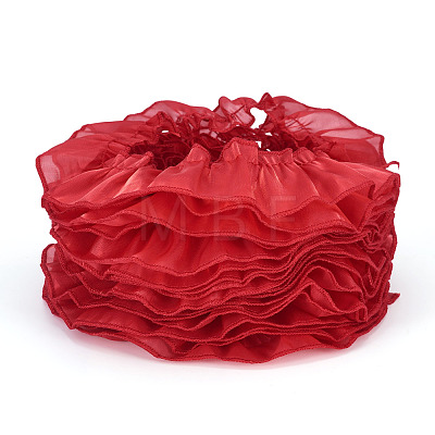 Polyester Lace Ribbon OCOR-TAC0035-25E-1