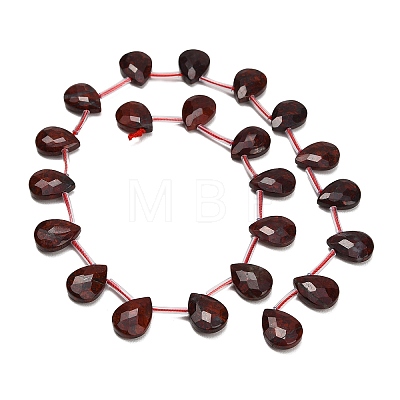 Natural Brecciated Jasper Beads Strands G-K382-C10-01-1