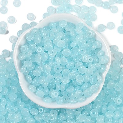 Transparent Colours Glass Seed Beads X1-SEED-P008-01B-01-1