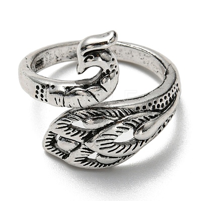 Alloy Open Cuff Ring SENE-PW0017-15M-1