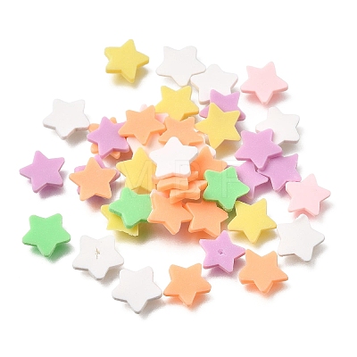 Luminous Handmade Polymer Clay Cabochons PY-CBA5A20-14A-1