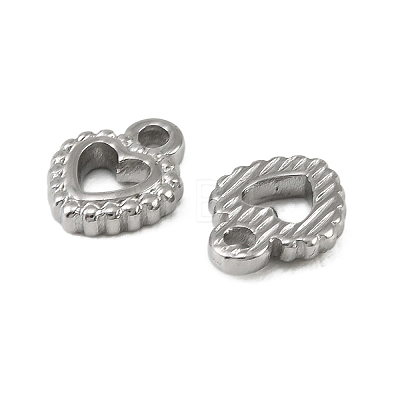 Valentine's Day 304 Stainless Steel Charms STAS-Z198-02P-1
