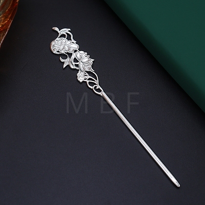 Alloy Hair Stick Findings PW-WG24642-03-1