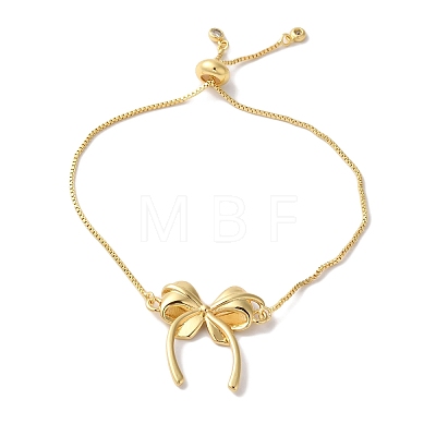 Brass Micro Pave Cubic Zirconia Silder Bracelets for Women BJEW-C070-01B-G-1