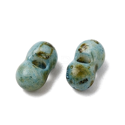 Opaque Glass Beads GL-CBA31A4-02I-1