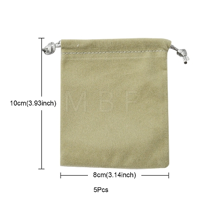 Rectangle Velvet Packing Pouches TP-YW0001-03C-1