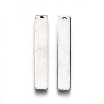Tarnish Resistant 201 Stainless Steel Pendants STAS-N095-005A-01-1