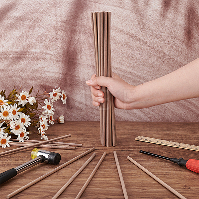 Black Walnut Wood Craft Sticks WH-WG85530-01-1