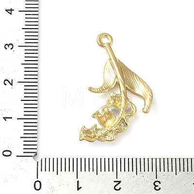 Alloy Enamel Pendants ENAM-U001-04K-G-1