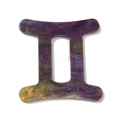 Acrylic Keychain Pendants SACR-S608-04E-02-1