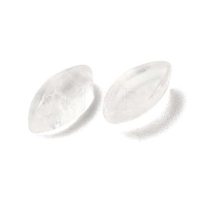 Natural Quartz Crystal Cabochons G-F772-01B-19-1