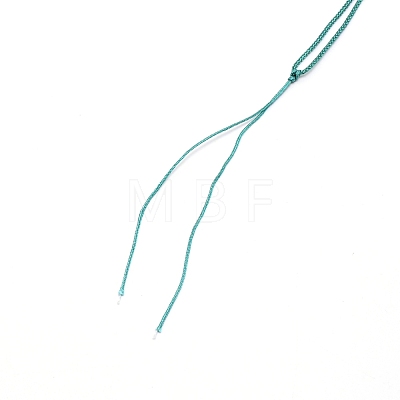 Polyamide Cord Necklace Making AJEW-WH0241-27G-1