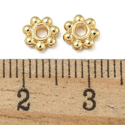 Rack Plating Zinc Alloy Spacer Beads FIND-T071-04G-C02-1