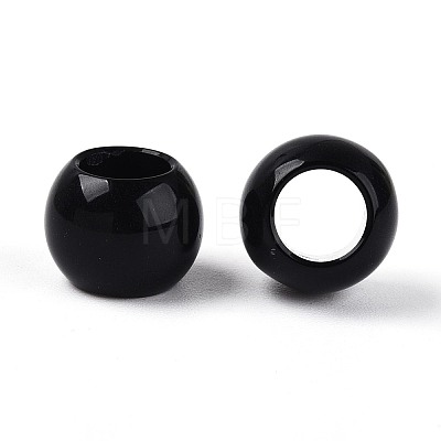 Opaque Acrylic Beads SACR-N018-05M-1