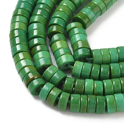 Dyed Synthetic Magnesite Beads Strands GG-CBA3F2C-A01-01-1
