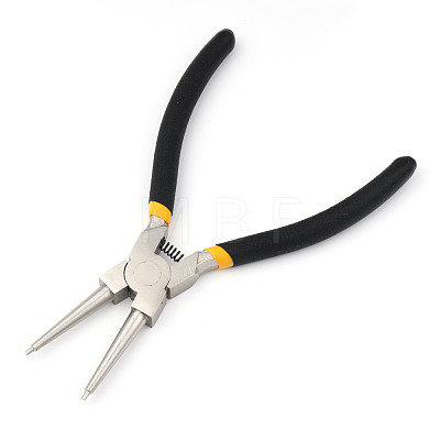 45# Steel Flat Nose Pliers TOOL-WH0129-19-1