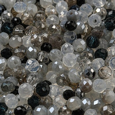 Transparent Glass Beads GLAA-G116-04A-1