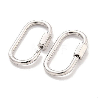 Brass Spring Ring Clasps KK-Q814-11P-02-1