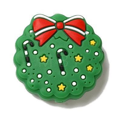 Christmas series Silicone Beads SIL-S006-01K-1