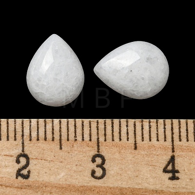 Natural White Jade Cabochons G-Q173-02C-17-1