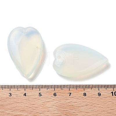 Synthetic Opalite Pendants G-D087-02H-1