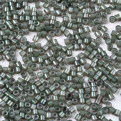 11/0 Grade A Baking Paint Glass Seed Beads SEED-S030-1149-1
