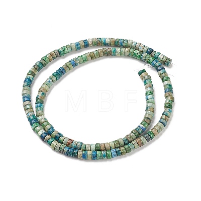 Natural Chrysocolla Beads Strands G-H230-48-1