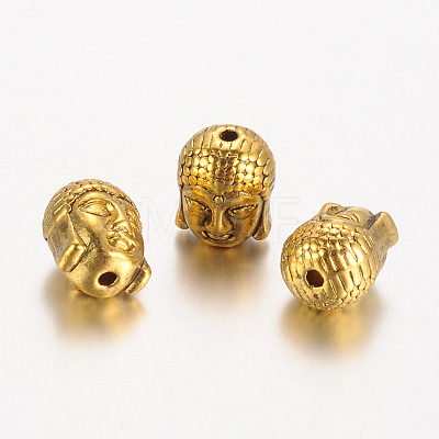 Tibetan Style Beads TIBEB-60542-AG-FF-1