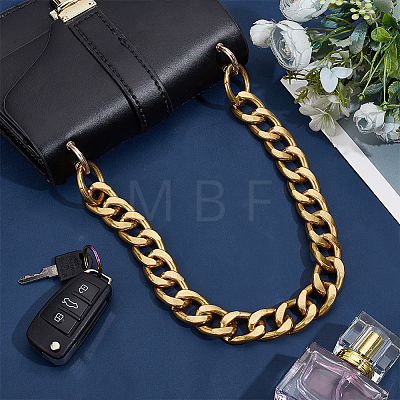 Aluminum Twisted Chain Purse Strap Extenders FIND-WH20015-040-1