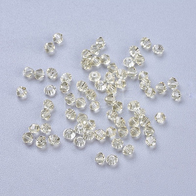 Imitation Austrian Crystal Beads SWAR-F022-4x4mm-213-1