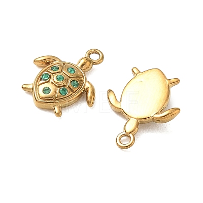 304 Stainless Steel Pendants RB-CBAC830-04G-03-1