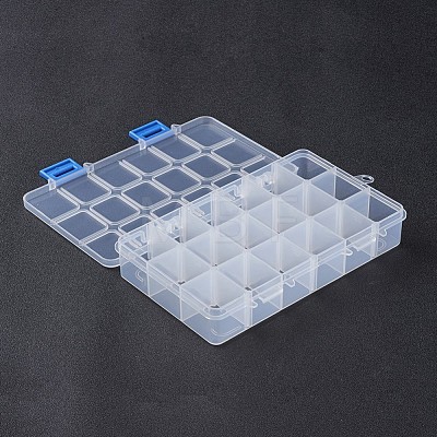 Organizer Storage Plastic Boxes X-CON-WH0001-03-1