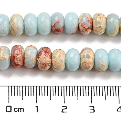 Synthetic Imperial Jasper Dyed Beads Strands G-D077-E01-01I-1