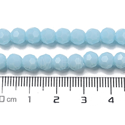 Opaque Glass Beads Stands X-EGLA-A035-P6mm-D10-1