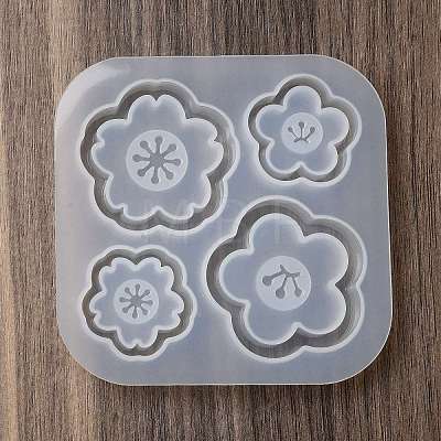 Flower Shaker Mold X-DIY-P074-06B-1