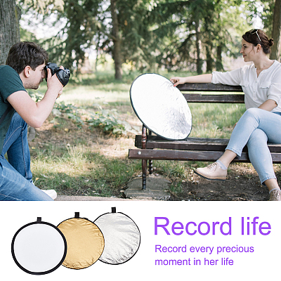 5 in 1 Nylon Photography Reflector AJEW-WH0038-72C-1