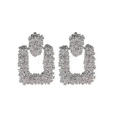 Alloy Stud Earrings WH-WGEEF29-01-1
