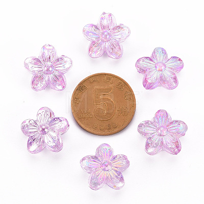 Transparent Acrylic Beads LS-TACR-S154-45C-935-1