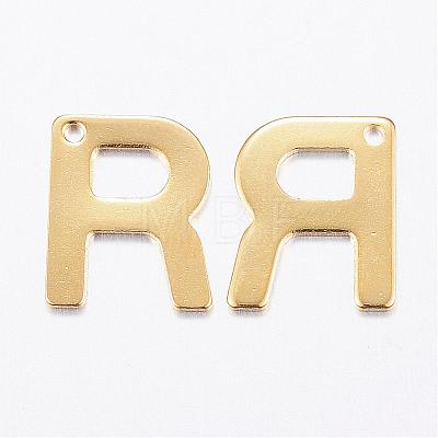 304 Stainless Steel Charms STAS-P141-R-1