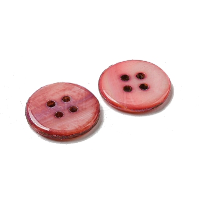 Freshwater Shell Buttons SHEL-C005-02A-1
