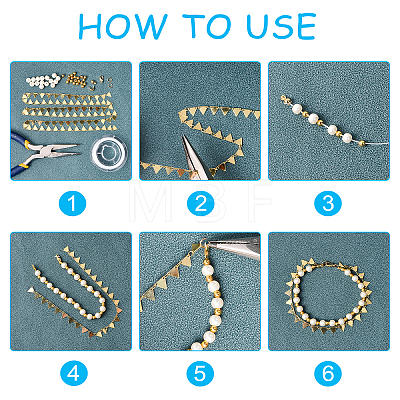 DIY Handmade Necklaces Making Kits DIY-CA0002-39-1