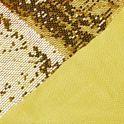 0.5 Yard PET Sequin Fabric DIY-CY0003-77C-1