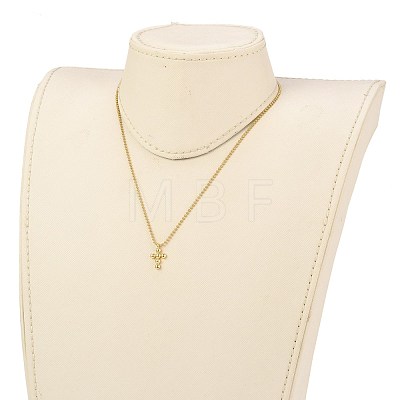 Pendant Necklaces NJEW-JN03118-1