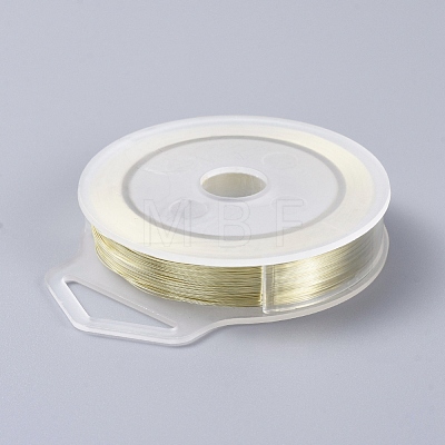 Round Copper Wire for Jewelry Making CWIR-E005-01-0.3mm-1
